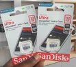SanDisk 32GB Ultra Micro SDHC UHS-I Memory Card - 1