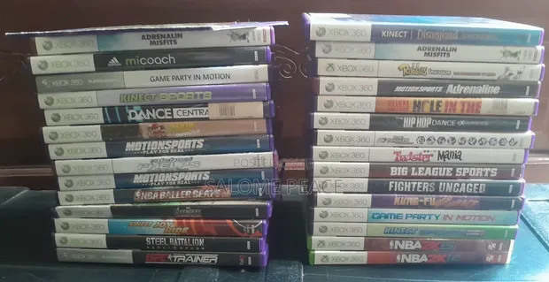 Xbox 360 Game Collection (30 Games) - 1