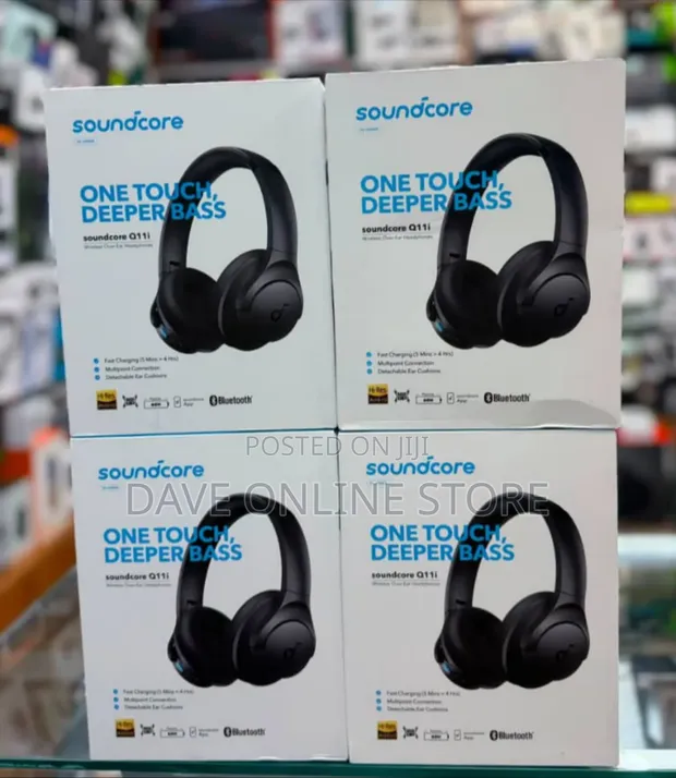 Soundcore Q11i Headphones - 1