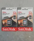 SanDisk 256GB SDXC UHS Speed Class 3 Memory Card - 1