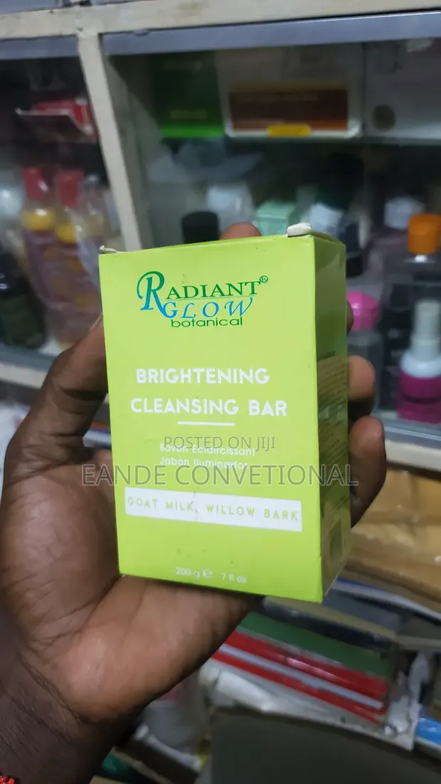 Radiant Glow Botanical Brightening Cleansing Bar - 1