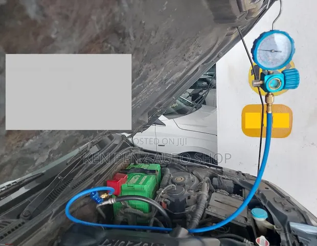 Car AC Filling and Servicing - 1