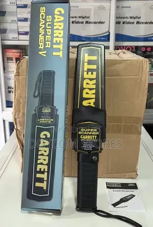 Original Garrett Super Scanner V Handheld Metal Detector