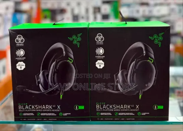 Razer BlackShark V2 X Wired Gaming Headset - 1