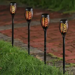 Outdoor Solar Torch Lights with Flame Effect