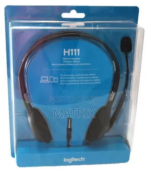 Logitech H111 Stereo Headset