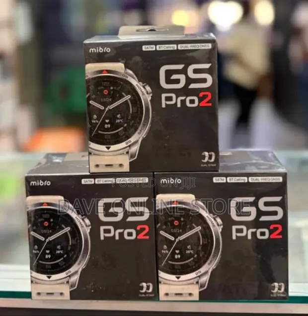 Mibro GS Pro 2 Smart Watch - 1
