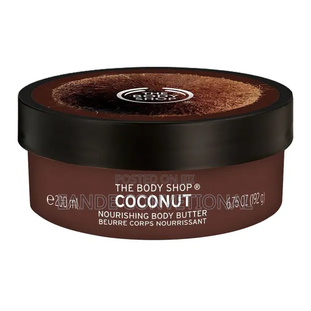 The Body Shop Coconut Nourishing Body Butter - 1