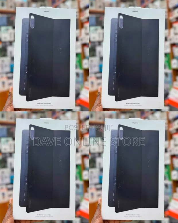 Samsung Galaxy Tab S11 Ultra Book Cover Keyboard Slim - 1