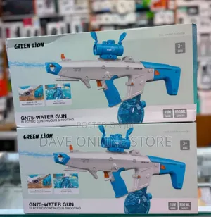 Green Lion GN75 Electric Water Gun