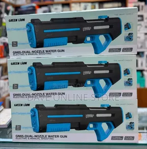 Green Lion GN65 Dual-Nozzle Water Gun