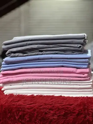 4 Piece Cotton Bedsheet Set (4x6, 5x6, 6x6)