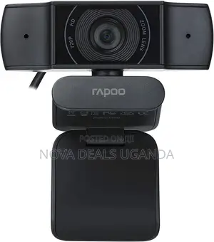 Rapoo C200 720p HD Webcam with Dual Noise Reduction Mic