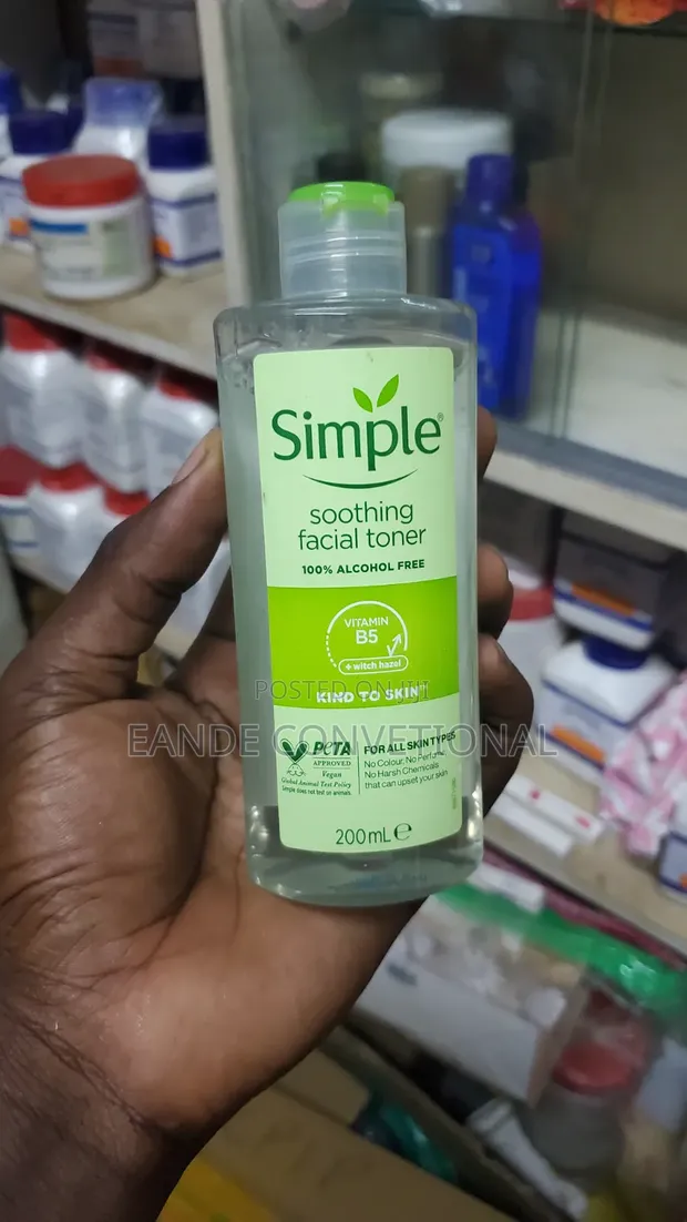Simple Kind to Skin Soothing Facial Toner - 1
