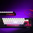 Logar KBP70MW Wireless 65% Mechanical Gaming Keyboard - 1