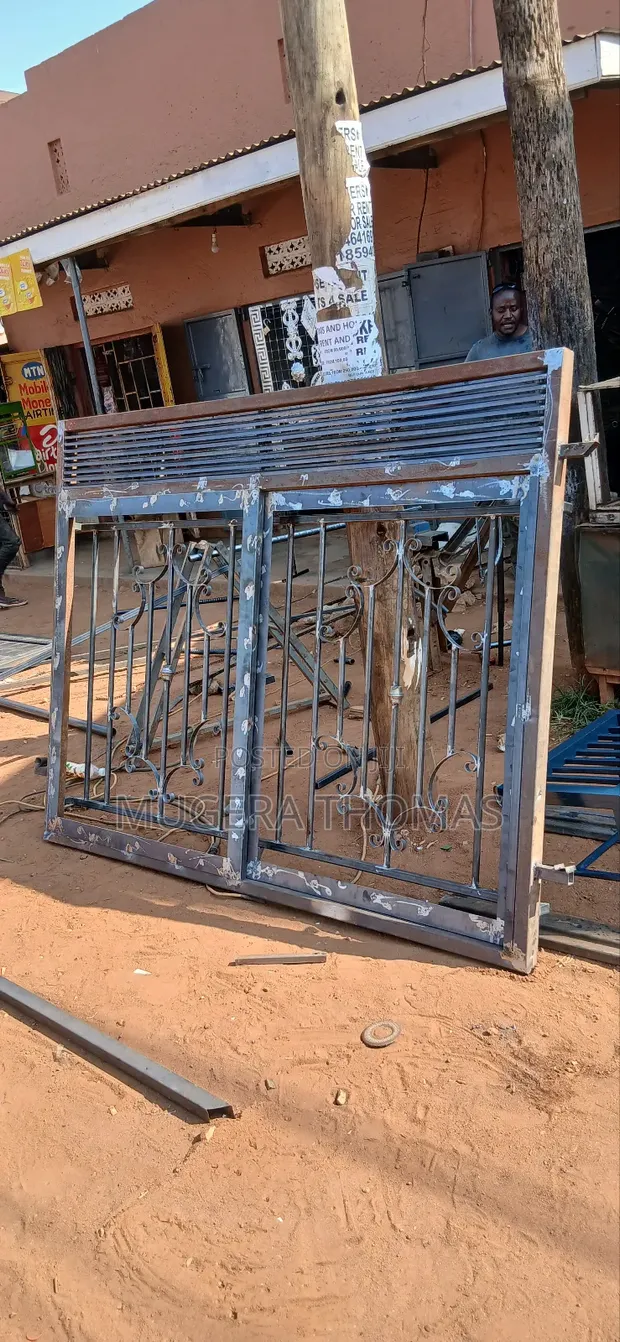 Smart Sliding Windows - Stainless Steel Frame - 1