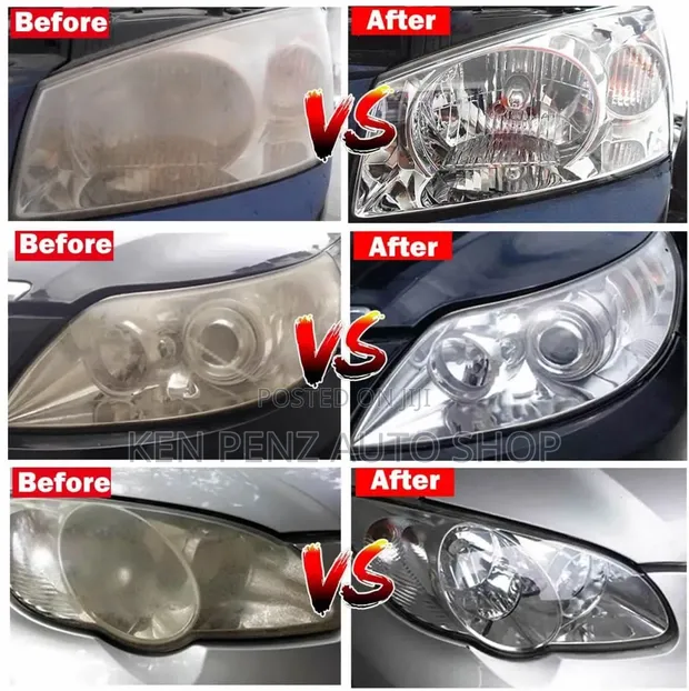 Car Headlights & Taillamps Restoration - 1