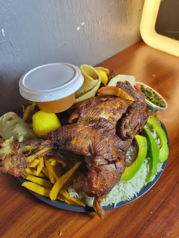 Chicken Lusaniya Combo with Drinks - 1