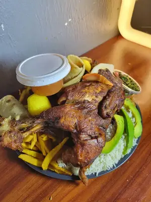 Chicken Lusaniya Combo with Drinks
