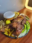 Chicken Lusaniya Combo with Drinks - 1