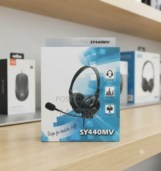 Sy440mv Headphones - 1