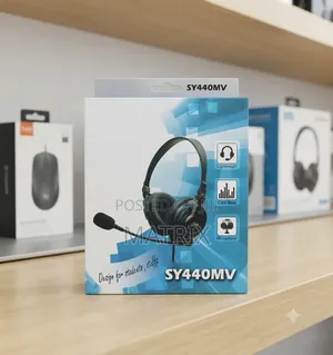 Sy440mv Headphones