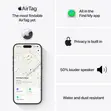 Apple AirTag (2nd Generation) - Single - 2