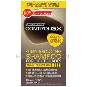 Control GX Grey Reducing Shampoo for Light Shades