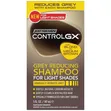 Control GX Grey Reducing Shampoo for Light Shades - 1