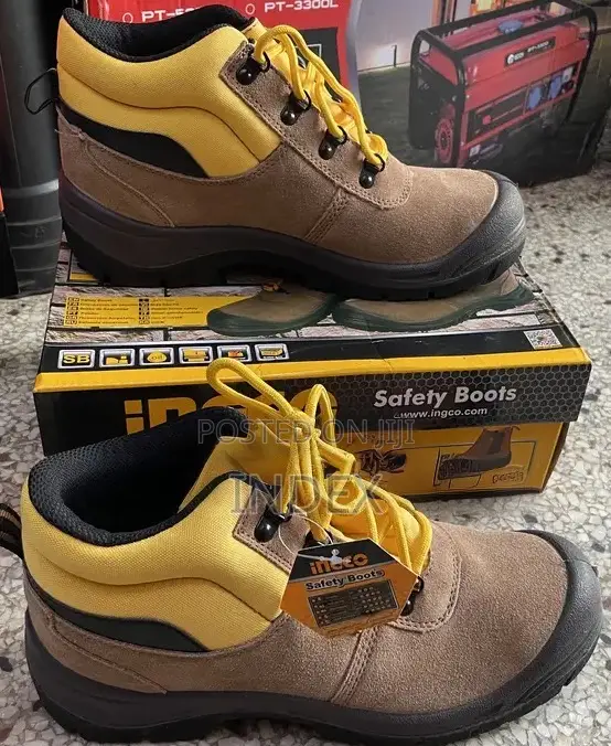 Ingco Safety Boots - 1