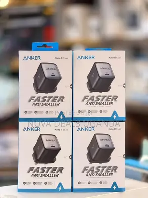 Anker Nano II 65W GaN USB-C Fast Charger
