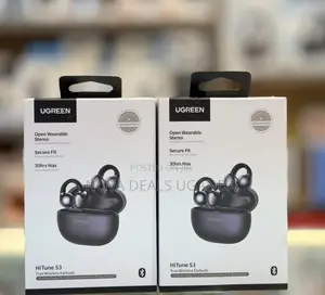 Ugreen HiTune S3 Open Ear Bluetooth Clip-on Wireless Headphones