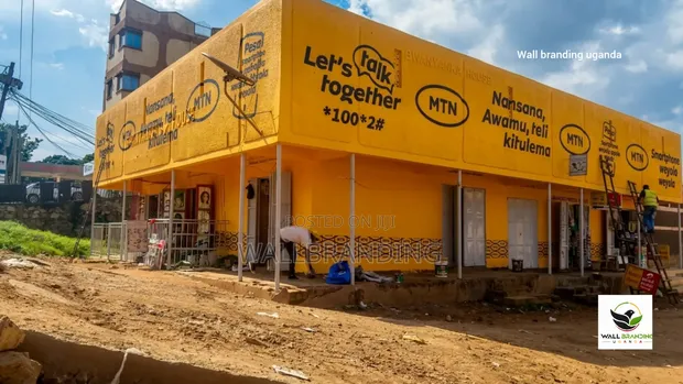 Industrial Outdoor Wall Branding & Painting in Uganda - 1