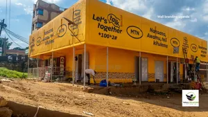 Industrial Outdoor Wall Branding & Painting in Uganda
