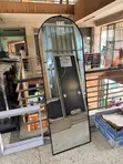 VIP Self Standing Mirror - Black Aluminum Frame - 2