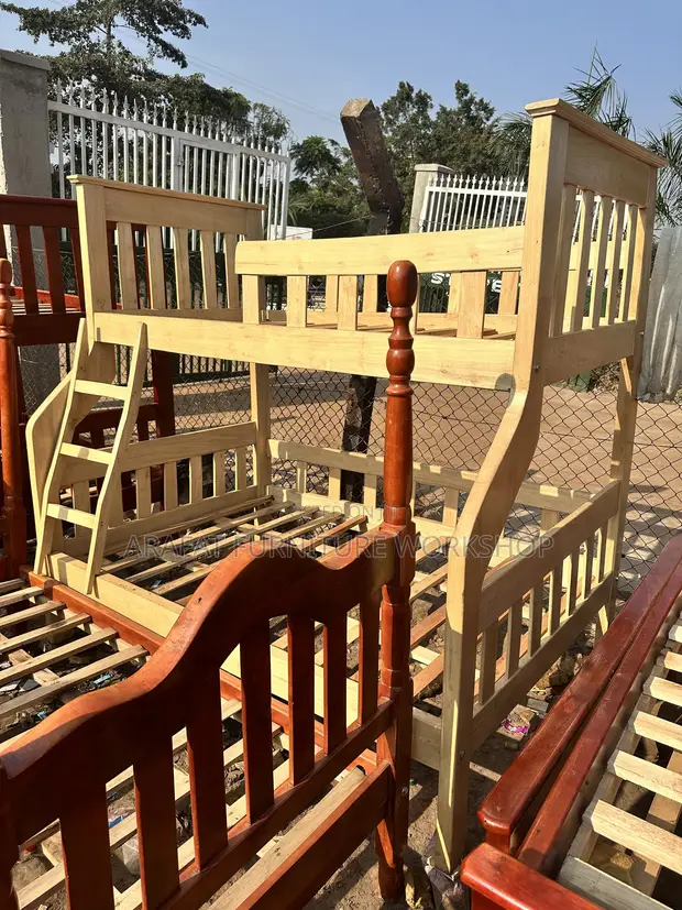 Solid Omusambya Double Decker Bed - 1