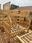 Bending Double Decker Bunk Bed - 1