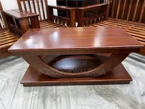 Beautiful Mahogany Center Table - Brand New