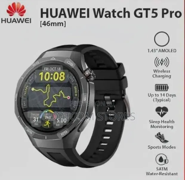 Huawei Watch GT 5 Pro - Brand New - 1