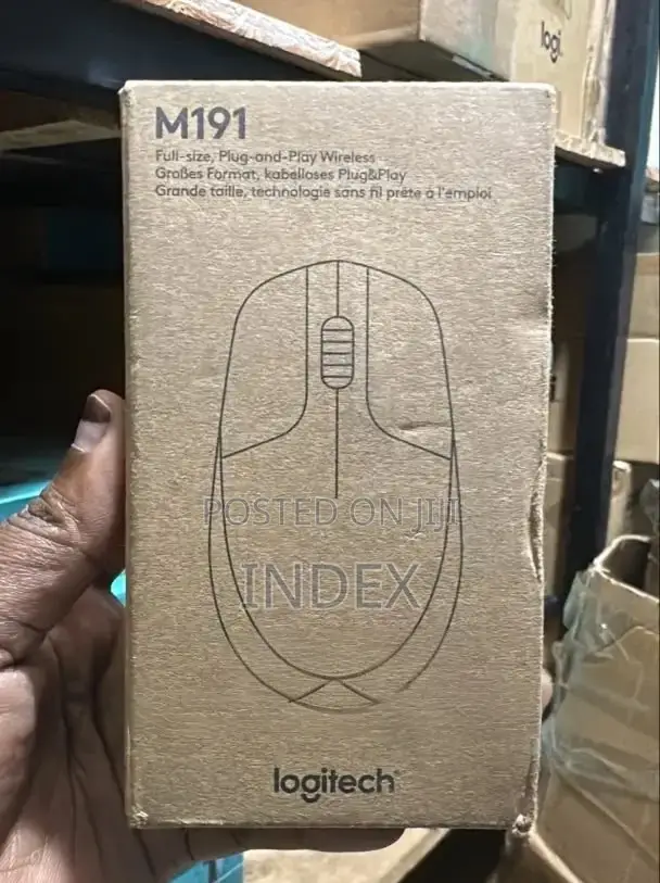 Logitech Wireless Mouse M191 - 1