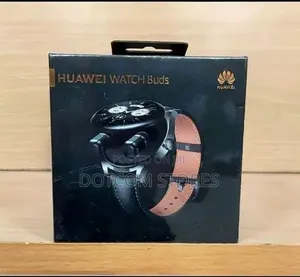 Huawei Watch Buds Smartwatch - Black