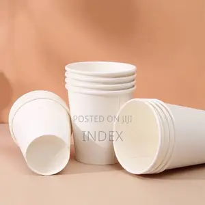 500 Pack 12 oz Disposable Paper Cups