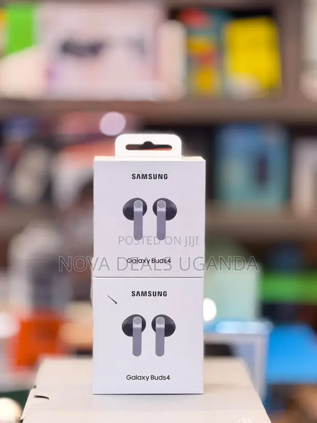 Samsung Galaxy Buds 4 with ANC and Open Fit Design - 1