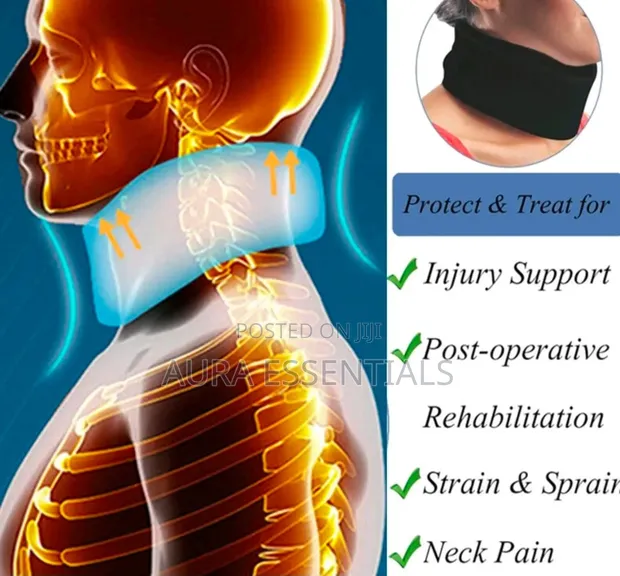 Adjustable Neck Brace Support - 1
