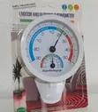 Analog Indoor/Outdoor Thermometer and Hygrometer - 1