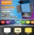 Plokama W12 Pro 30W RGB Photography Light - 1