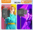 Plokama W12 Pro 30W RGB Photography Light - 4
