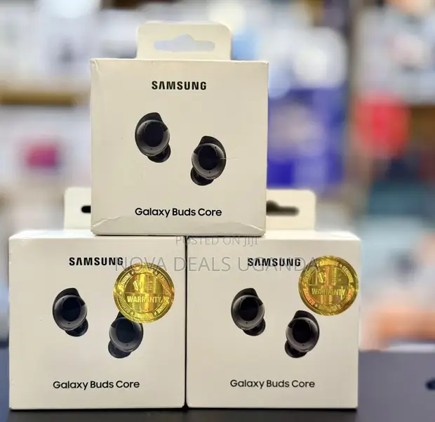Samsung Galaxy Buds Core Wireless Bluetooth Earbuds with ANC - 1