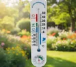 Digital Thermometer Hygrometer - Indoor/Outdoor - 2