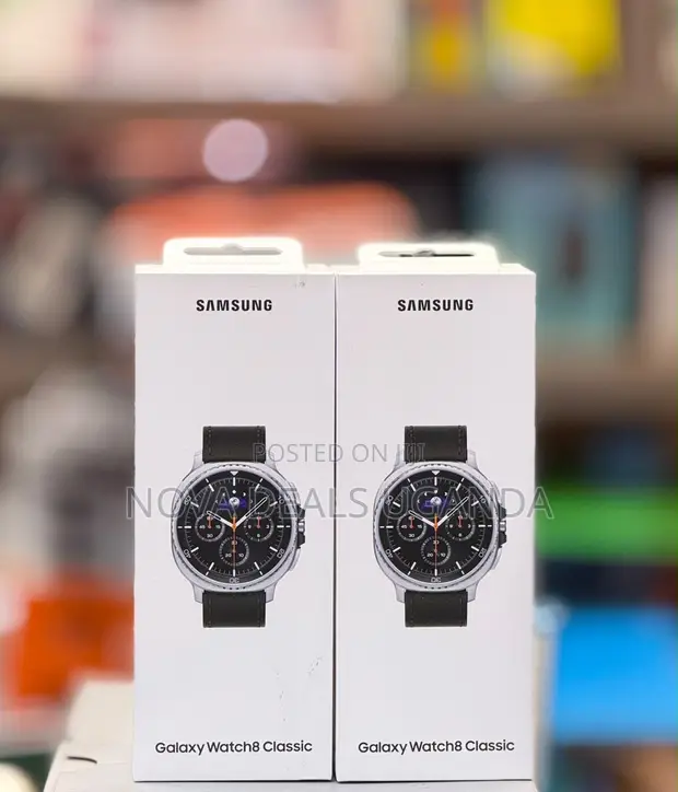 Samsung Galaxy Watch 8 Classic (2025) 46mm Bluetooth Smartwatch - 1